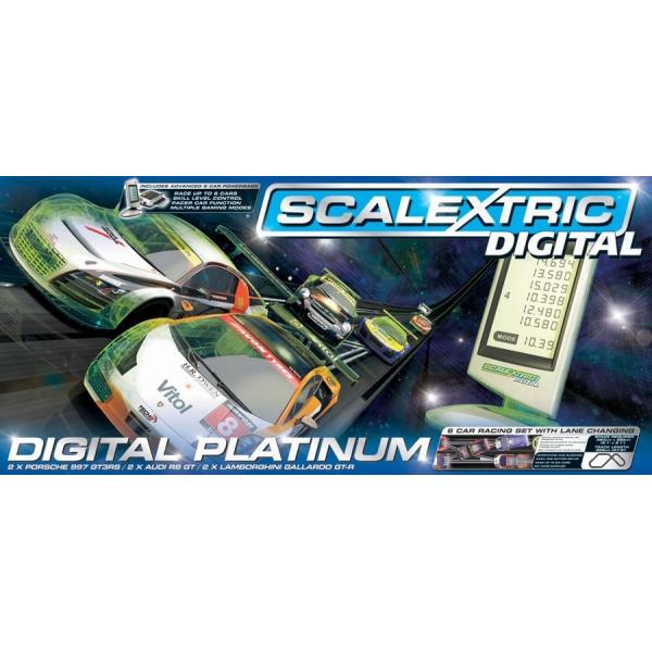 Coffret Digital - Platinium - Scalextric - SCA1276 - SCA1276