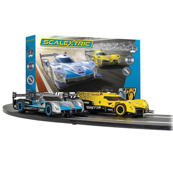 Circuit de voitures Ginetta Racers  - Scalextric-C1412P