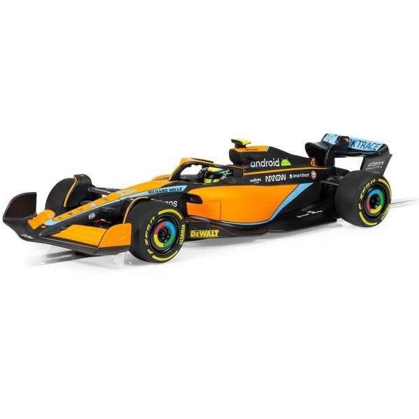 Slot car : McLaren MCL36 - 2022 Emilia Romagna GP - Scalextric-C4424