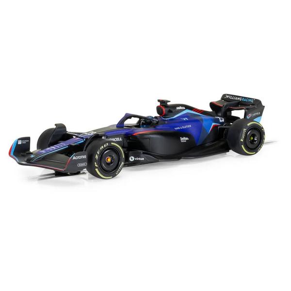 Slot car : Williams FW44 - Alexander Albon 2022 - Scalextric-C4425