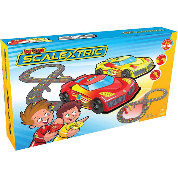 Mon premier circuit de voitures : Micro My First Scalextric - Scalextric-G1150P