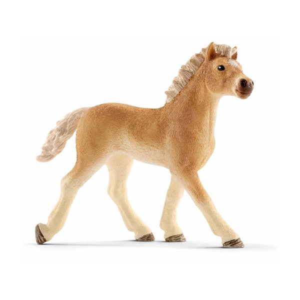 Figurine cheval : Poulain Haflinger - Schleich-13814