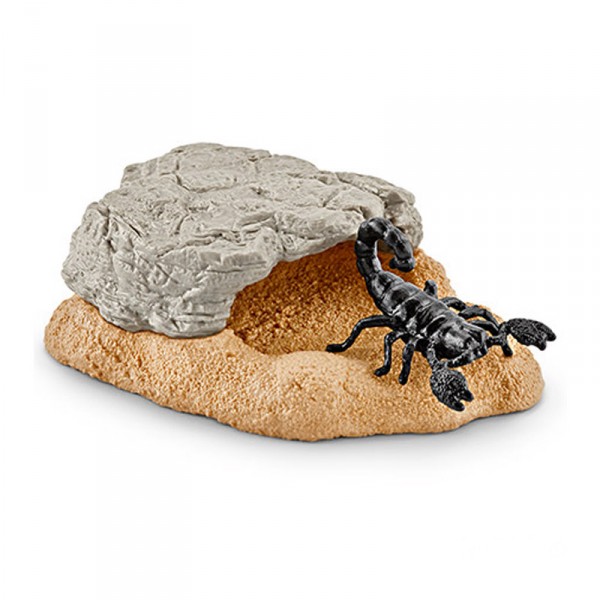 Figurine trou de scorpion - Schleich-42325