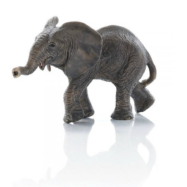 Figurine Eléphant d'Afrique : Eléphanteau - Schleich-14658