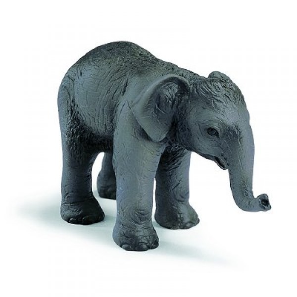 Figurine Eléphant de l'Inde : Bébé - Schleich-14655