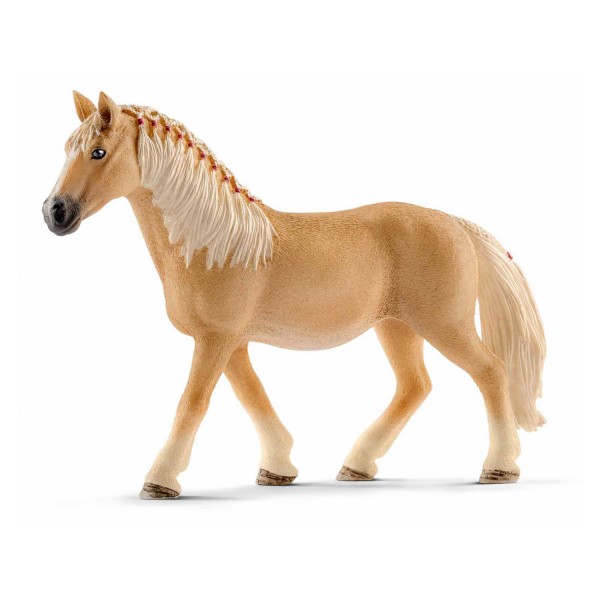 Figurine cheval : Jument Haflinger - Schleich-13812