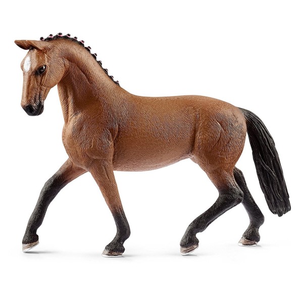 Figurine cheval : Jument Hanovrienne - Schleich-13817