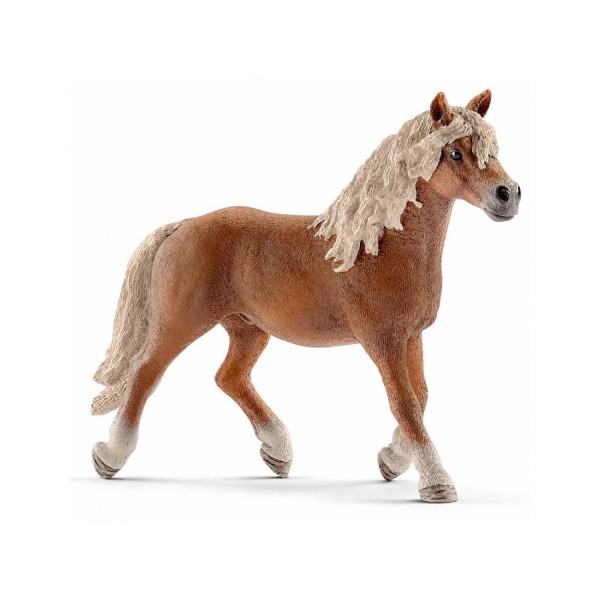 Figurine cheval : Étalon Haflinger - Schleich-13813