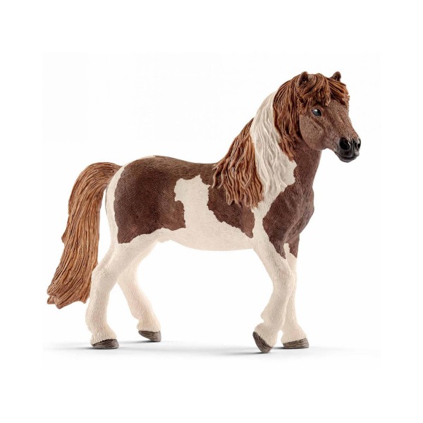 Figurine cheval : Étalon poney islandais - Schleich-13815
