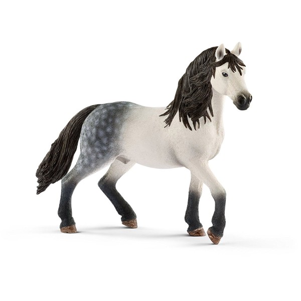Figurine cheval : Étalon andalou - Schleich-13821