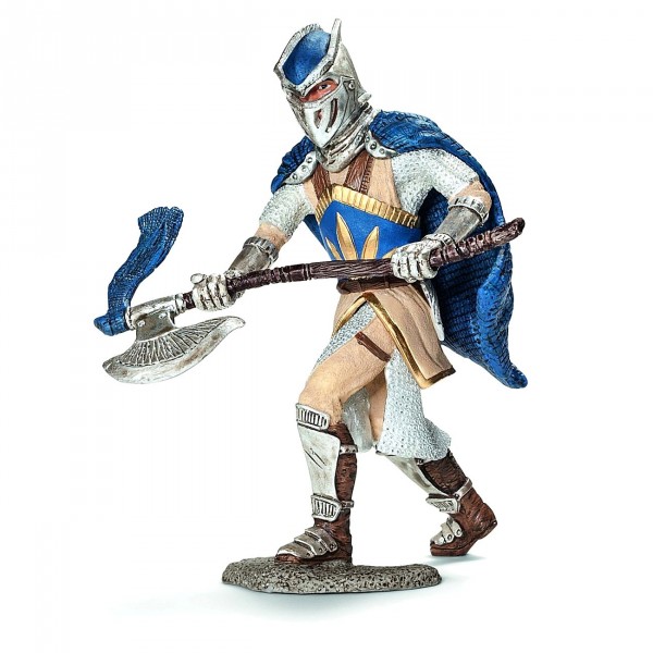 Figurine chevalier griffon avec hache - Schleich-70112