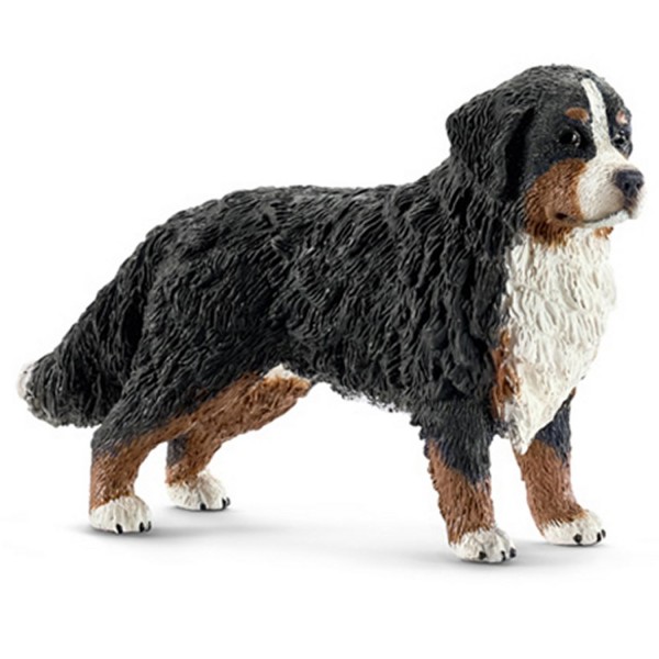 Figurine chien : Bouvier bernois, femelle - Schleich-16397