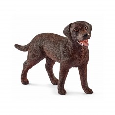 Figurine chien : Labrador Retriever, femelle