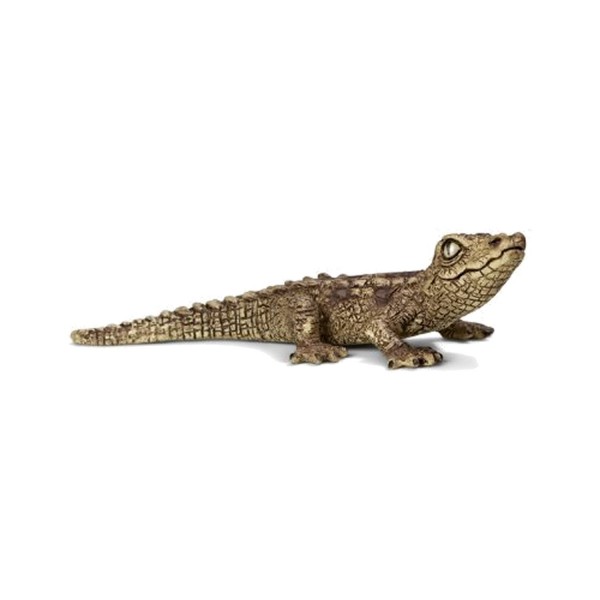 Figurine Crocodile : Jeune crocodile - Schleich-14683