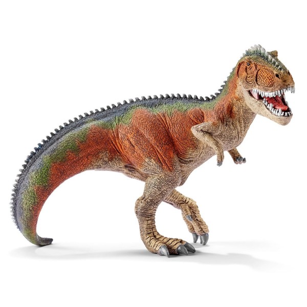 Figurine Dinosaure : Giganotosaure orange - Schleich-14543