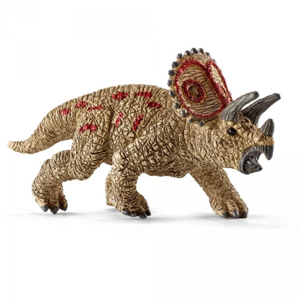 Figurine dinosaure : Mini Tricératops - Schleich-14534