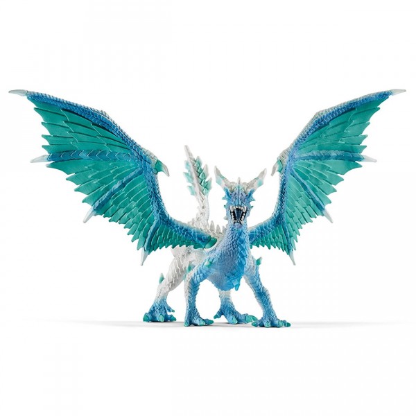 Figurine Dragon : Féroce des Glaces - Schleich-70541