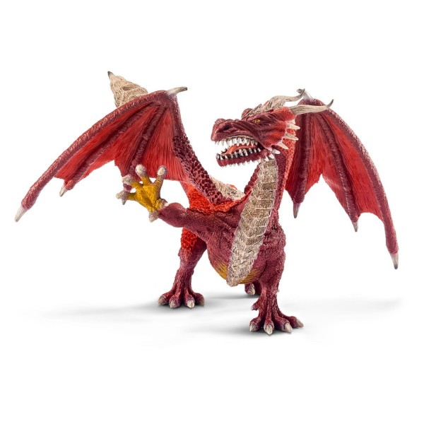 Figurine Dragon Guerrier - Schleich-70512