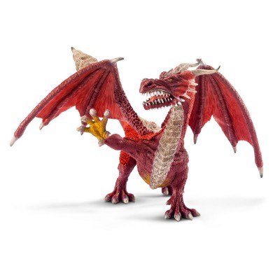 imaison Schleich 70510 Figurine Chevalier Et Château Dragon