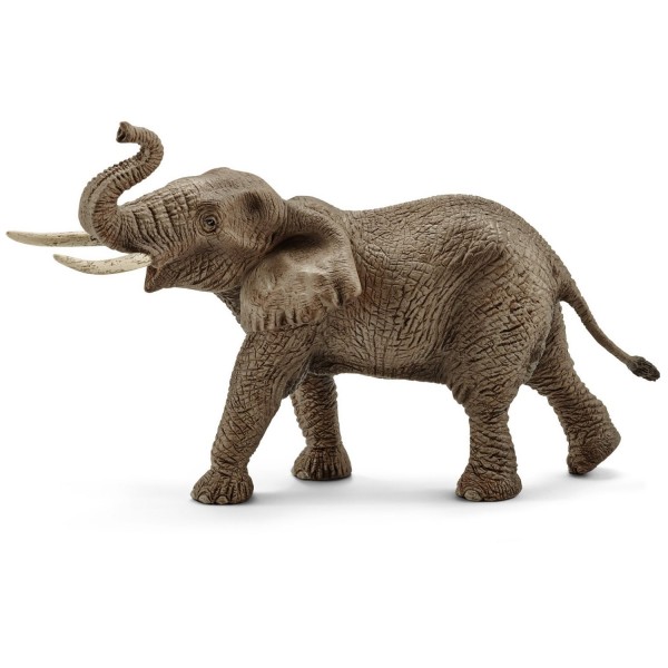 Figurine Eléphant d'Afrique mâle - Schleich-14762