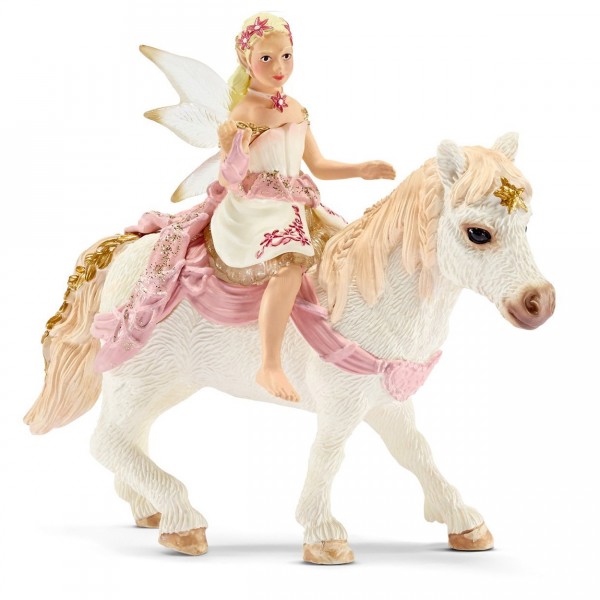 Figurine Elfe Douce comme le lys à poney - Schleich-70501