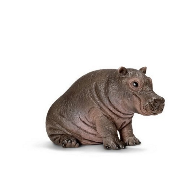 Figurine Hippopotame : Jeune Hippopotame - Schleich-14682