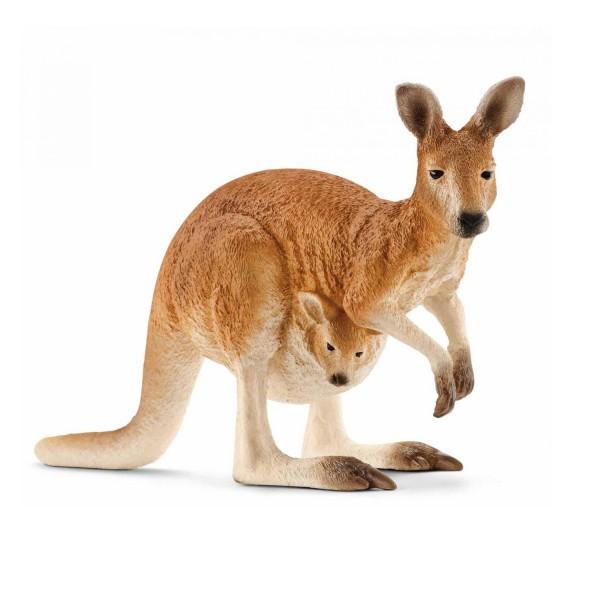 Figurine kangourou - Schleich-14756