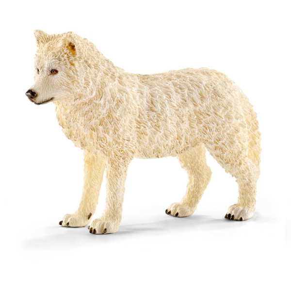 Figurine loup arctique - Schleich-14742