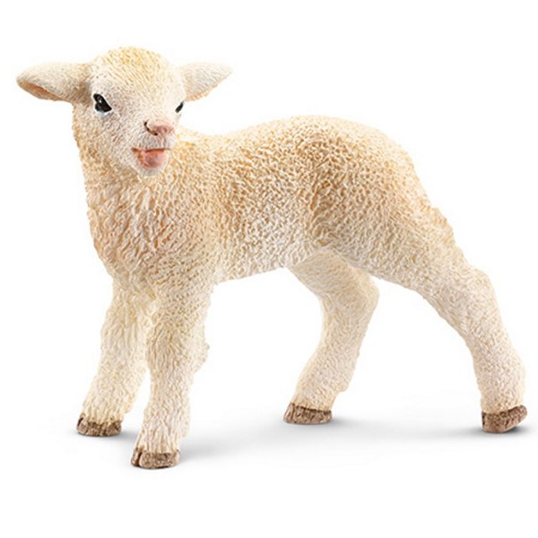 Figurine mouton : Agneau - Schleich-13744