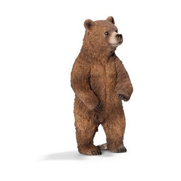 Figurine Ours Grizzly : Femelle - Schleich-14686