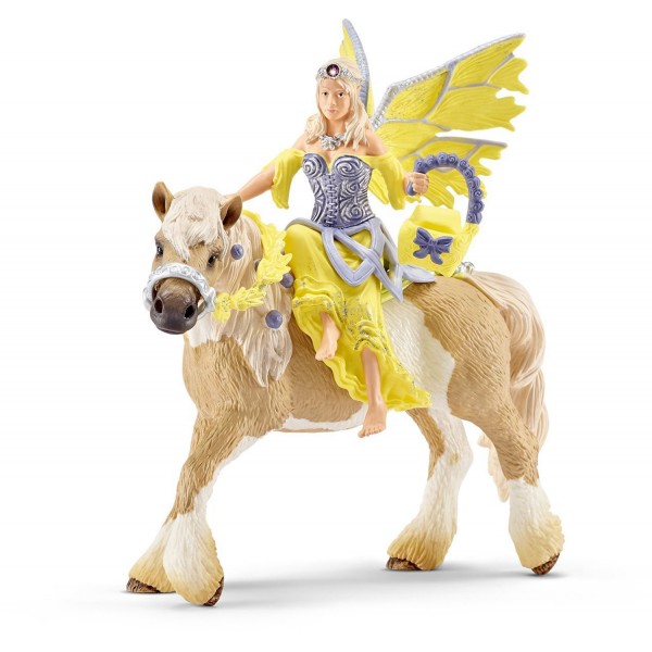 Figurine Sera en costume de fête à cheval - Schleich-70503