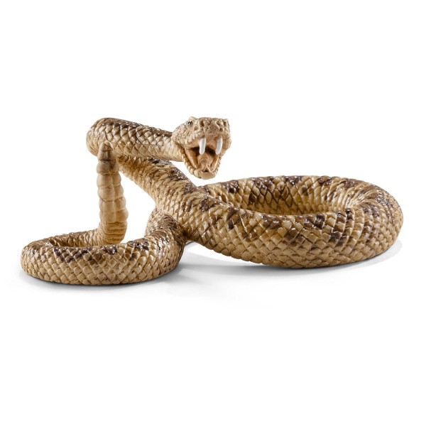Figurine serpent à sonnette - Schleich-14740