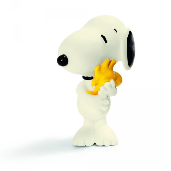 Figurine Snoopy avec Woodstock - Schleich-22005