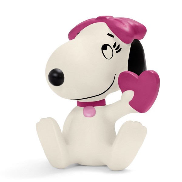 Figurine Snoopy : Belle avec coeur - Schleich-22030