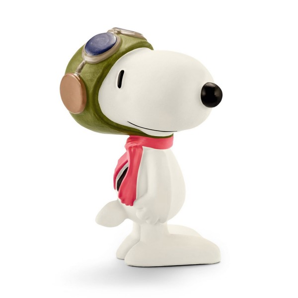 Figurine Snoopy : Flying Ace - Schleich-22054