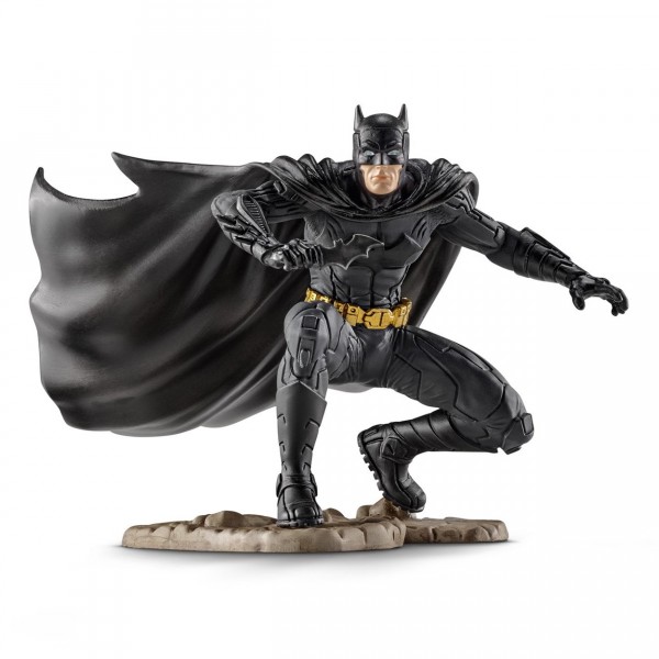 Figurine super-héros : Batman à genoux - Schleich-22503