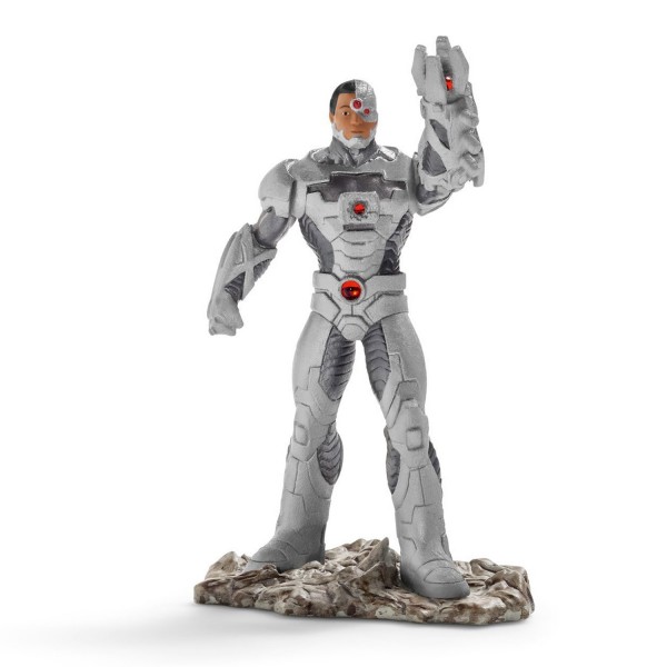 Figurine Super-Héros : Cyborg - Schleich-22519