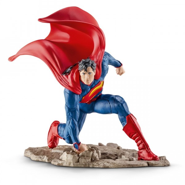 Figurine super-héros : Superman à genoux - Schleich-22505