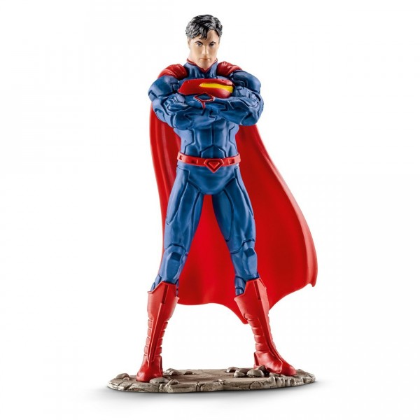 Figurine super-héros : Superman debout - Schleich-22506