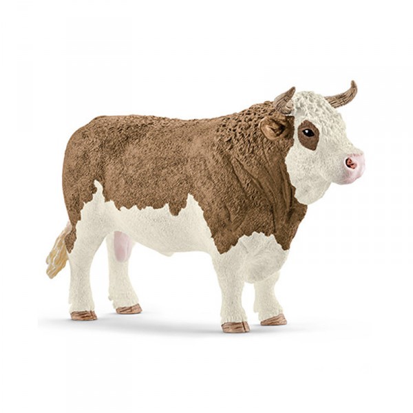 Figurine taureau Simmental - Schleich-13800