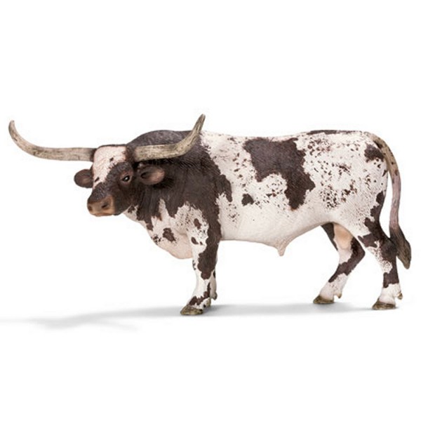 Figurine Taureau Texas Longhorn - Schleich-13721
