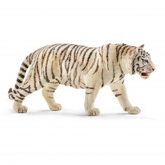 Figurine tigre blanc mâle
