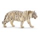 Miniature Figurine tigre blanc mâle