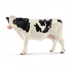 Figurine vache Holstein
