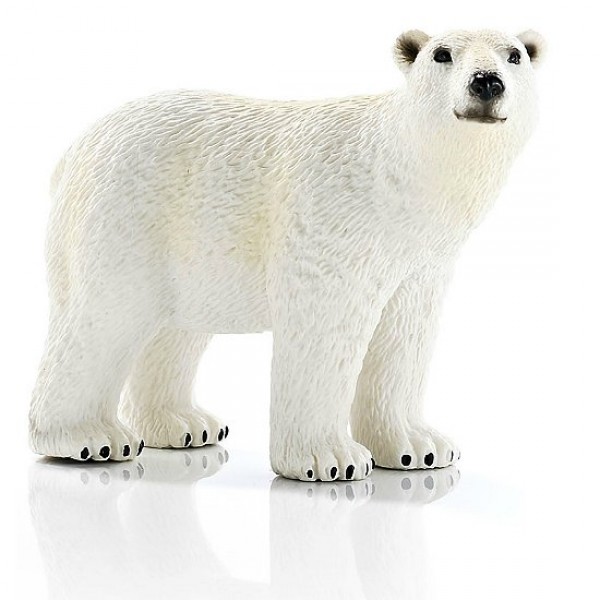 Figurine Ours polaire - Schleich-14659