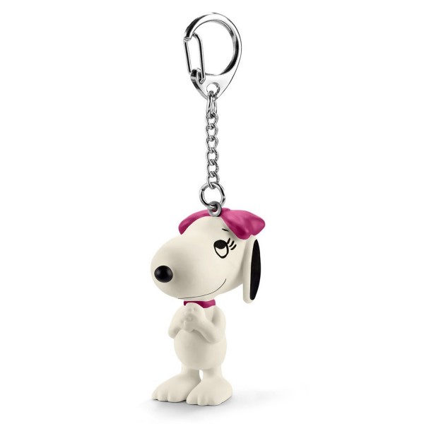 Porte-clés Snoopy : Belle ravie - Schleich-22038