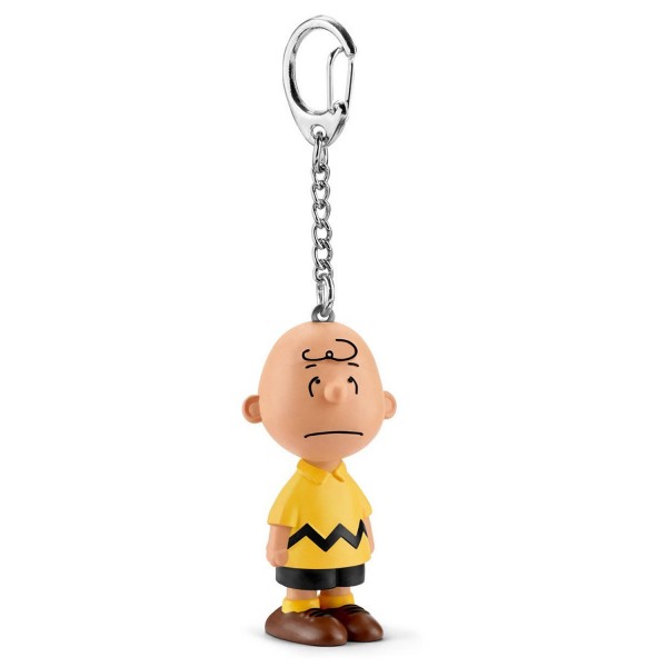Porte-clés Snoopy : Charlie Brown - Schleich-22040