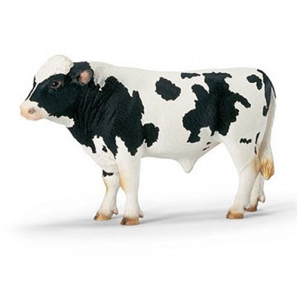 Figurine taureau Holstein - Schleich-13632