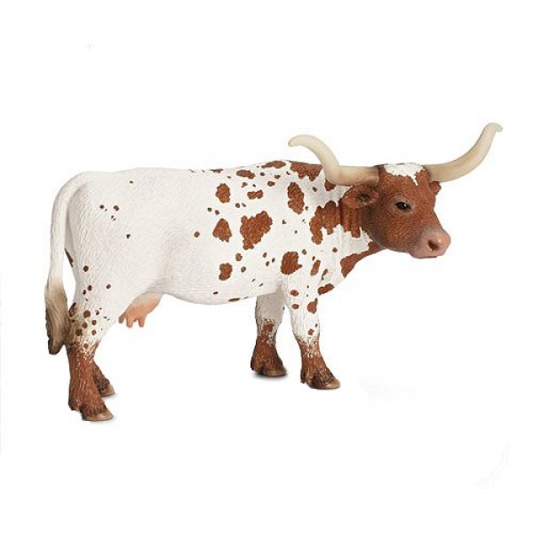 Figurine vache Longhorn Texas - Schleich-13685