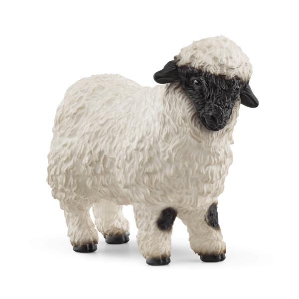 Figurine Farm World : Mouton Nez Noir - Schleich-13965